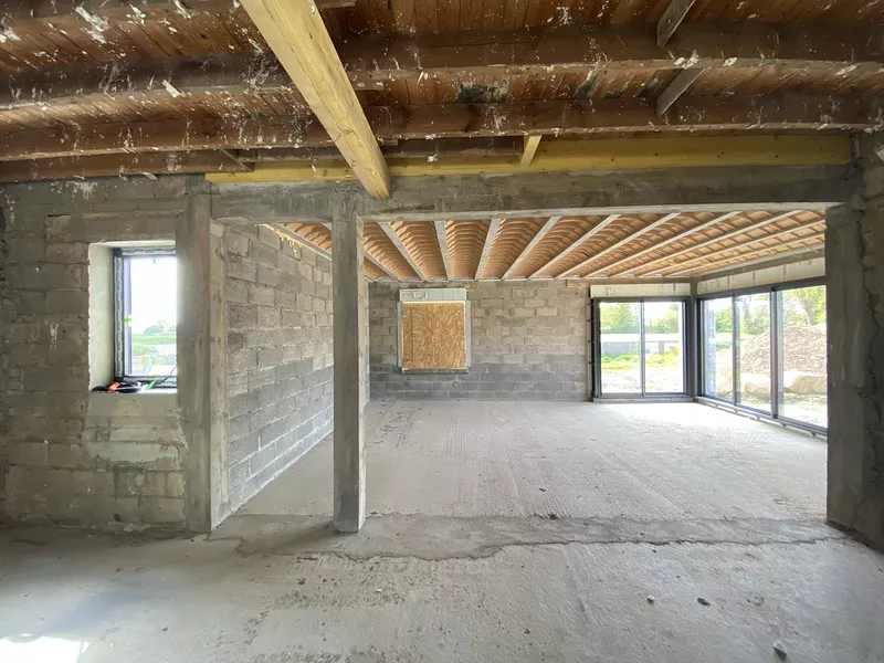 Espace intérieur en transformation